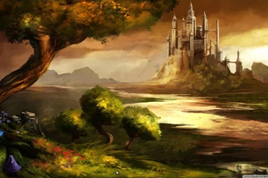 Trine 2 Concept Art HD Desktop Wallpapers : Widescreen : High ...