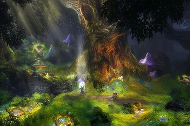 Download Trine Wallpapers 1280x720