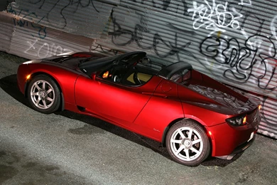 Tesla Roadster Sport Wallpapers