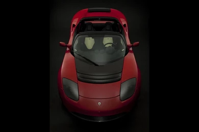 2010 Tesla Roadster Sport   Front Top   1280x960   Wallpapers