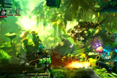 TRINE 2 Scrolling Fantasy Platform Action Rpg (7) Wallpapers ...