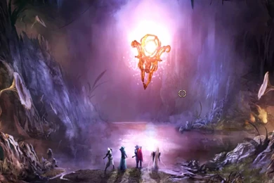 Latest Trine Underwater Scene HD Wallpapers Free Download