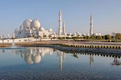 34 Sheikh Zayed Grand Mosque HD Wallpapers
