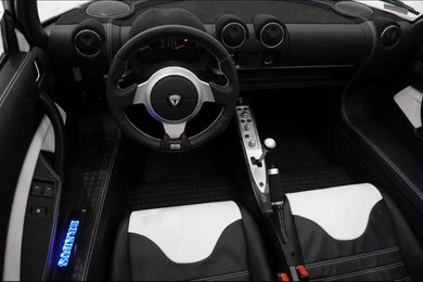 2009 Brabus Tesla Roadster   Dashboard Top   1280x960   Wallpapers