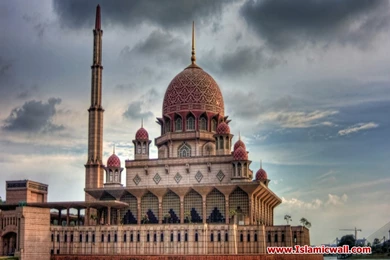 Wallpapers Islamic Mosque 1280x1024