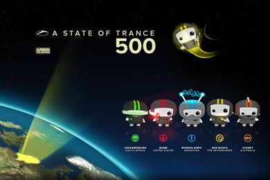 1920x1080 A State Of Trance 500 Wallpaper, Music And Dance Wallpapers