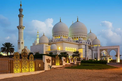 Sheikh Zayed Grand Mosque Wallpapers HD Download Desktop