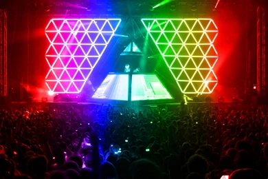 Wallpapers Music Concert Trance Concerts Daft Punk Techno .2 ...