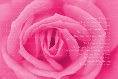 Poem Wallpapers  You'll Never Know