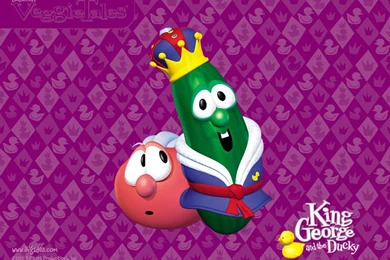 Ducky!   Veggie Tales Wallpapers (2335036)   Fanpop