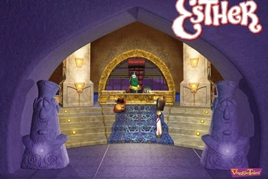 Esther   Veggie Tales Wallpapers (2334991)   Fanpop