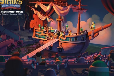 85 The Pirates Who Dont Do Anything A VeggieTales Movie HD ...