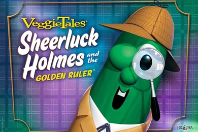 Sheerluck Holmes ( Played By Larry)   Veggie Tales Wallpapers ...