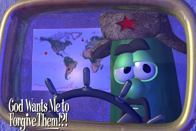 Larry's Lagoon   Veggie Tales Wallpapers (2335012)   Fanpop