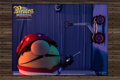 The Pirates Who Don't Do Anything: A VeggieTales Movie Wallpapers ...