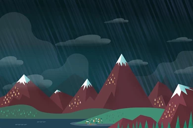 15+ Flat Design HD Wallpapers For Windows 10   DesignMaz