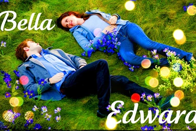 Edward And Bella  New Moon   Twilight Series Wallpapers (30356119 ...