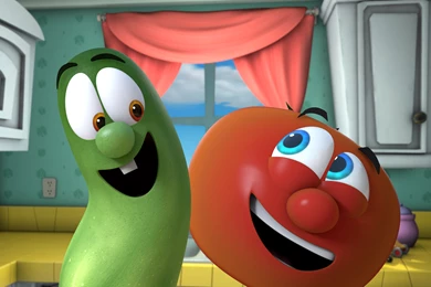 VeggieTales In The House Goes Live, On NETFLIX, On Nov 26th 2014 ...