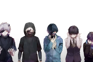 Tokyo Ghoul Wallpapers