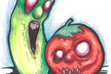 Veggie Tales By Papierschnitt On DeviantArt