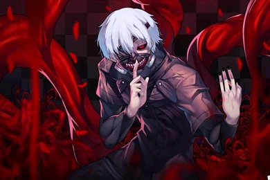 Laptop 1366x768 Tokyo Ghoul Wallpapers HD, Desktop Backgrounds ...