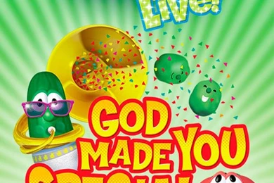The JFH Concert Reviews And Dates: VeggieTales Live At Branch ...