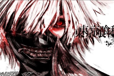 Tokyo Ghoul Wide Wallpapers
