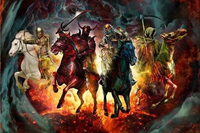 Shocking Signs The Four Horsemen Are Here! "Conquest, War, Famine ...