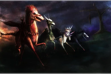 Four Horsemen  Pestilence By Oomnine On DeviantArt