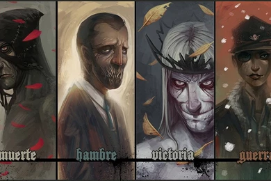 The Four Horsemen By CitizenWolfie On DeviantArt