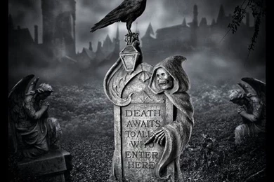 Thinking About Getting Just The Tombstone And The Crow. All The ...