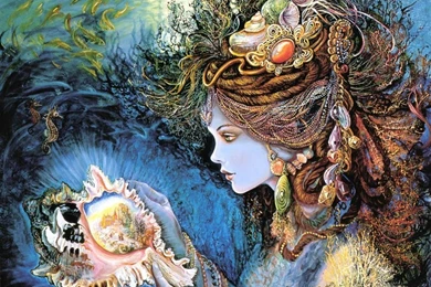Wallpapers Josephine Wall Fantasy Image