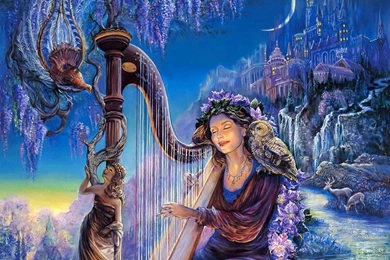Josephine Wall Free Wallpapers (52 Photos) For Your Desktop ...
