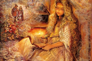 Josephine Wall Free Wallpapers (52 Photos) For Your Desktop ...