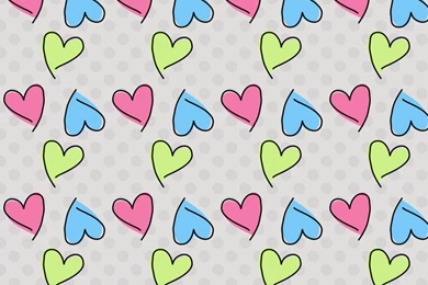 Girly wallpapers for computermore girly hearts desktop wallpapers ...