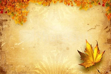 16 Best Photos Of Fall PowerPoint Templates Free Fall Border ...