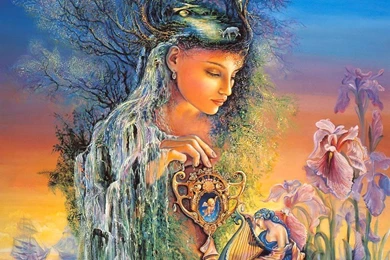 Josephine Wall Free Wallpapers (52 Photos) For Your Desktop ...