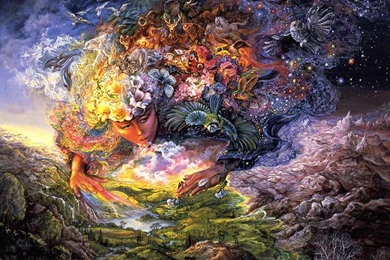 Josephine Wall: Wallpapers