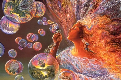 Josephine Wall: Wallpapers
