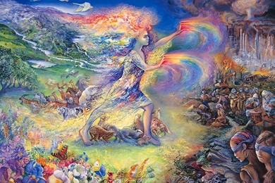 Josephine Wall Paintings   Art Paintings