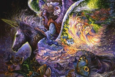 Josephine Wall: Soulful Artist On Pinterest
