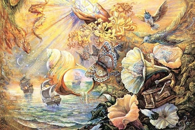 Wallpapers Josephine Wall Fantasy Image