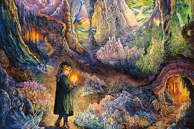 Mystical Fantasy Paintings Of Josephine Wall 1024x768 NO.36 ...
