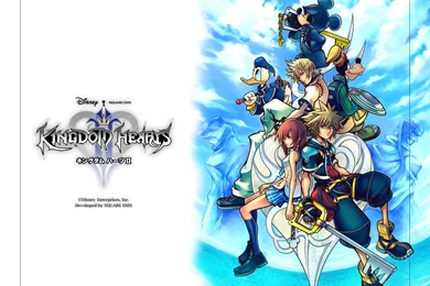 Kingdom Hearts 2 Wallpapers   Wallpapers Zone