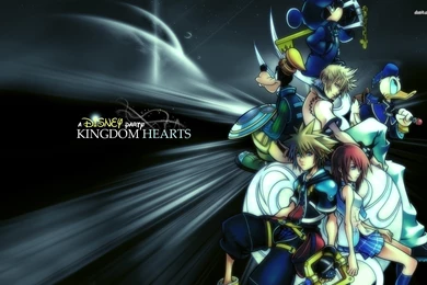 Cloud Kingdom Hearts 2 Wallpapers Hd