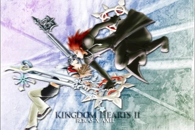 Kingdom Hearts 2 Wallpapers