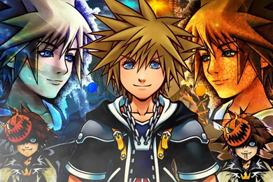 Kingdom Hearts 2 Sora Wallpapers By Soraa game On DeviantArt