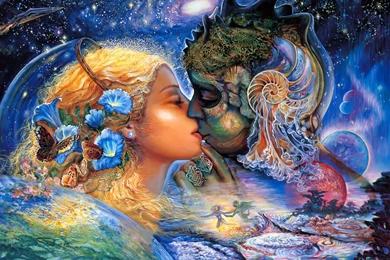 FANTASY ART] [PAINTING] Josephine Wall   ART FOR YOUR WALLPAPER