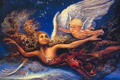 Art Of Imagination : Mystical Fantasy Paintings Of Josephine Wall ...