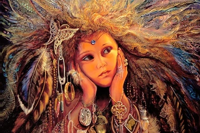 Wallpapers Josephine Wall Fantasy Image